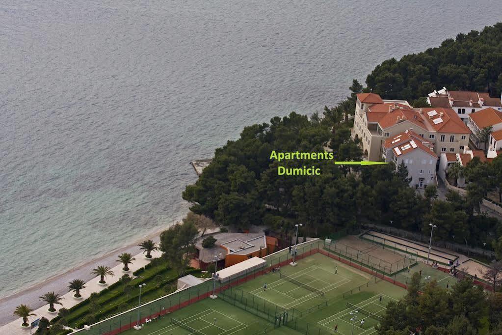 Apartments Lavica Beach Dumicic Podstrana Exterior photo